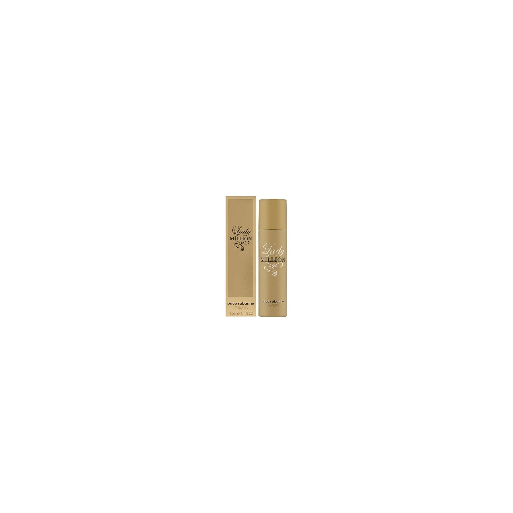Paco Rabanne Lady Million Deodorant Spray 150ml