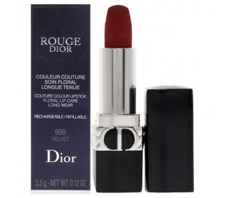 Christian Dior Rouge Lipstick Extra Matte No.999