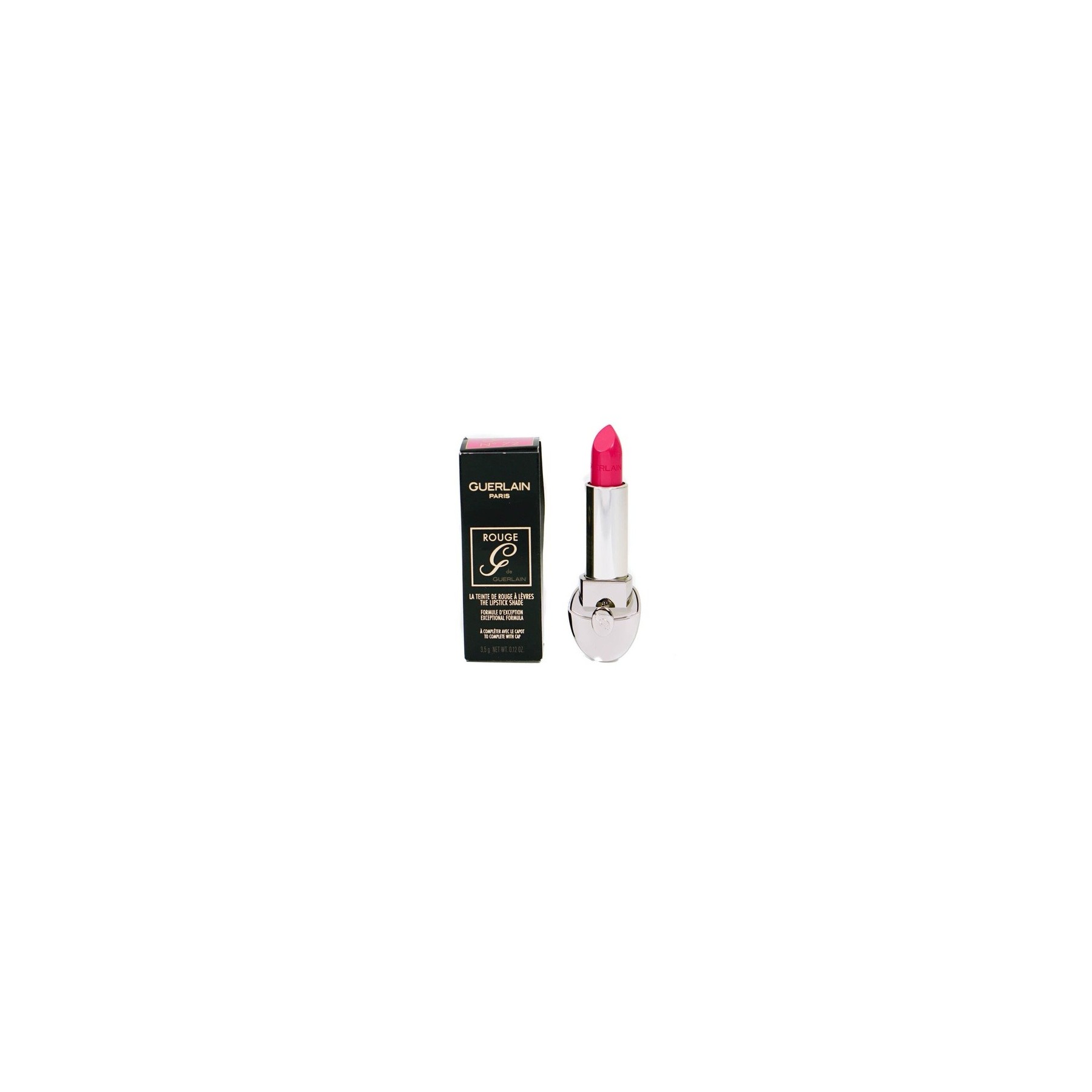 Guerlaine Rouge G Lipstick 72 Raspberry Pink 3.5g