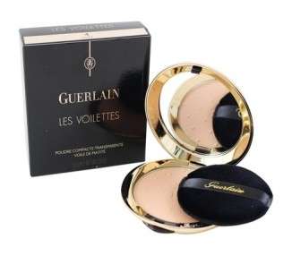 Guerlain / Les Voilettes Translucent Compact Powder (3) Intense 7ml