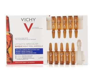 L'Oréal Paris VICHY Liftactiv Specialist Glyko-C Night Peeling 10 Ampoules of 2ml
