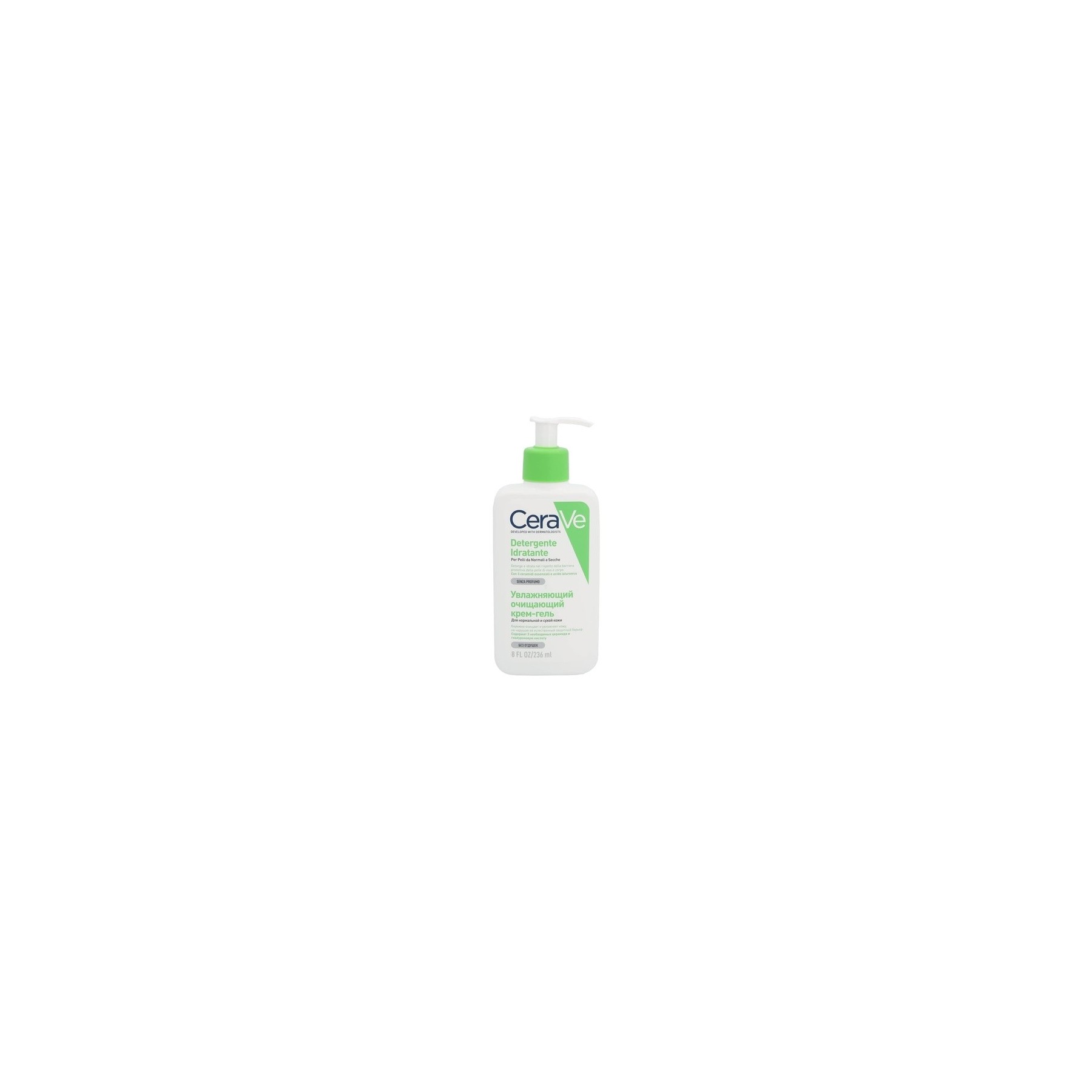 Cerave Hydrating Cleanser For Normal To Dry Skin 236mL