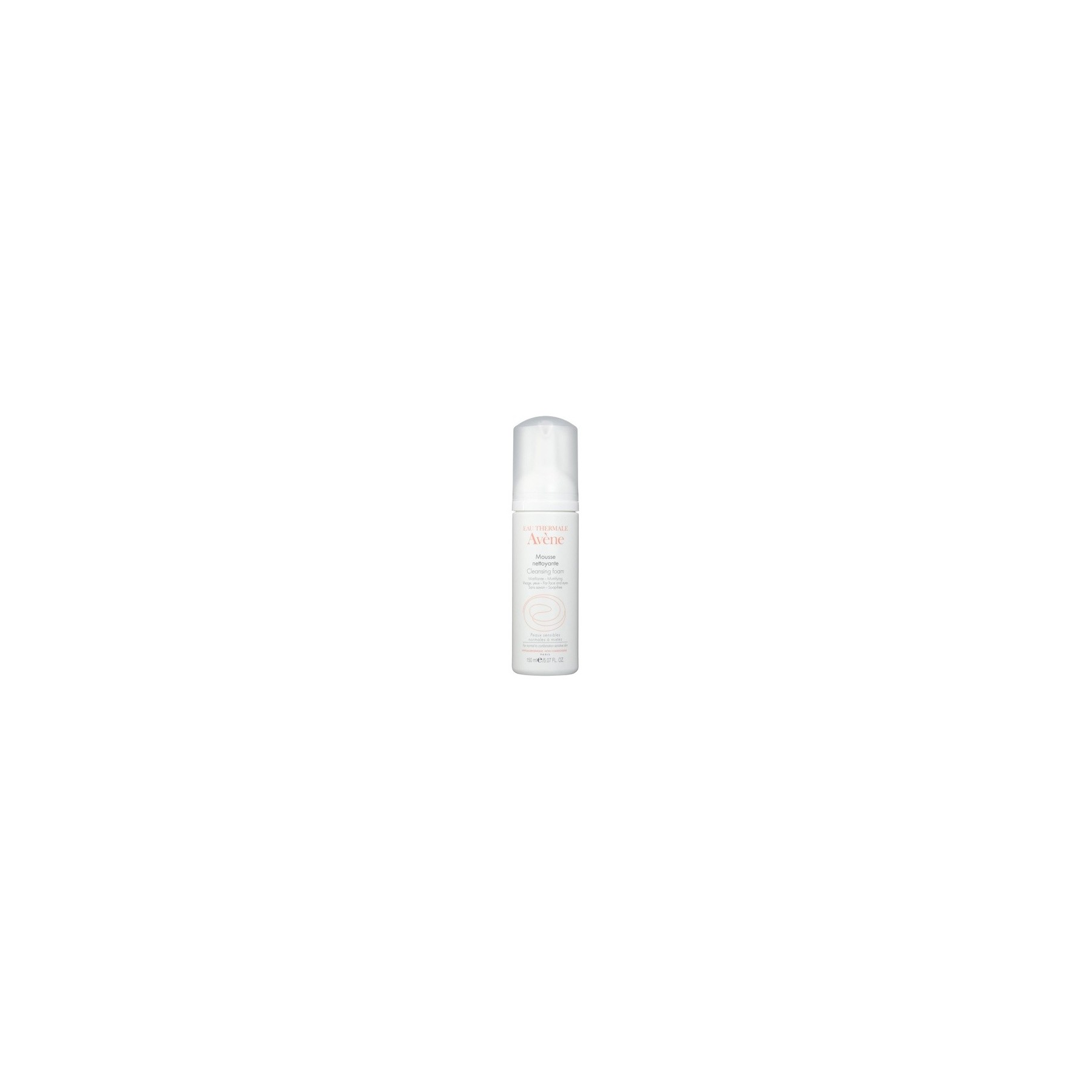 Avene Cleansing Foam for Face and Eyes 150ml