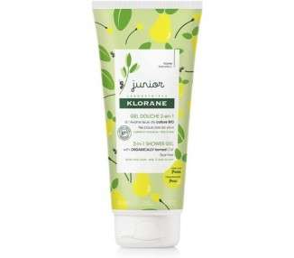 Junior 2in1 Shower Gel Body and Hair Pear Fragrance 200 ml