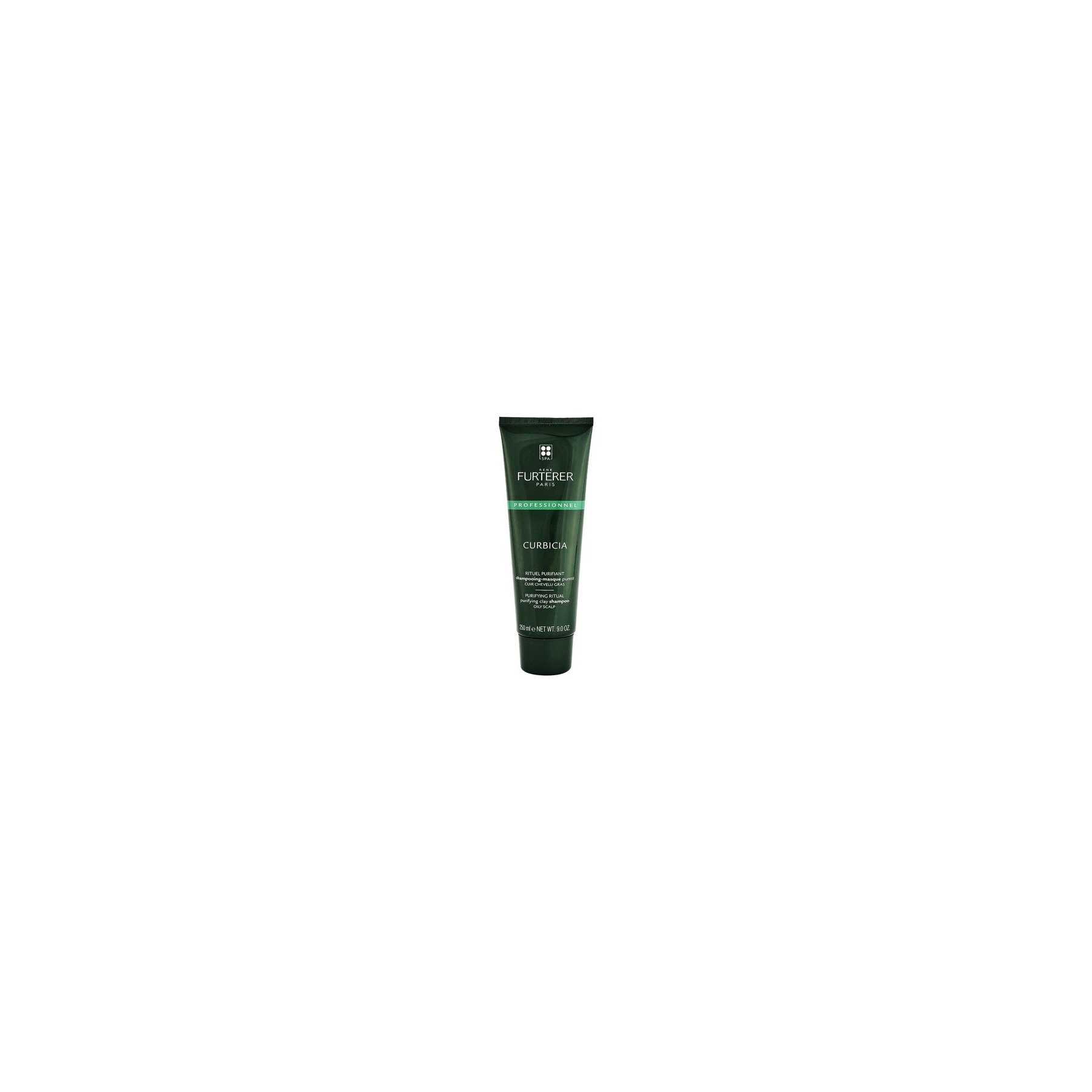 René Furterer Curbicia Purifying Clay Shampoo 250ml