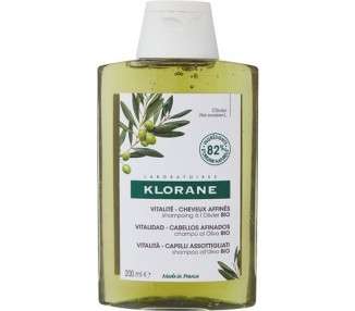 Klorane Olive Vitality Shampoo 200ml