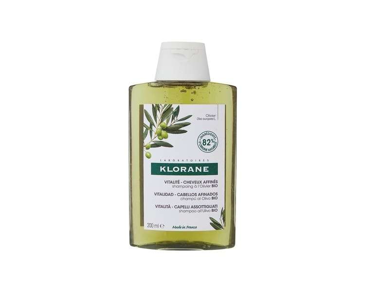 Klorane Olive Vitality Shampoo 200ml