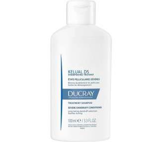 Pierre Fabre Ducray Kelual DS Anti-Reappearance Dandruff Treatment Shampoo 100ml