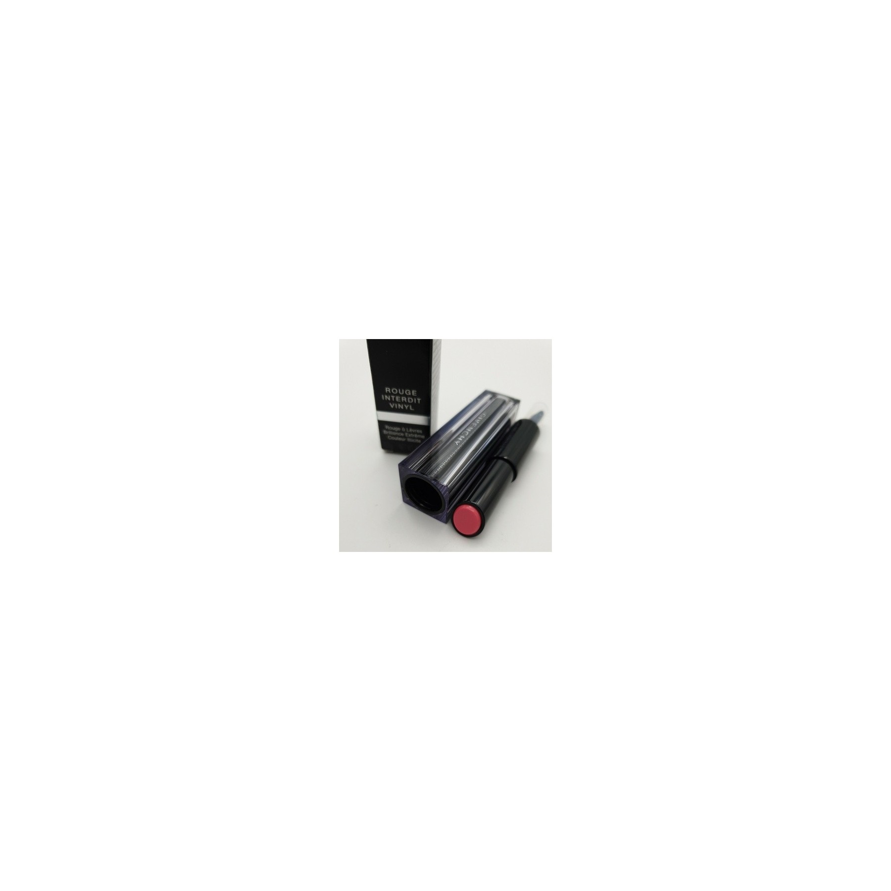 Givenchy Red Forbidden Vinyl Extreme Shine Lipstick 05 Pink Transgressive 3.3g