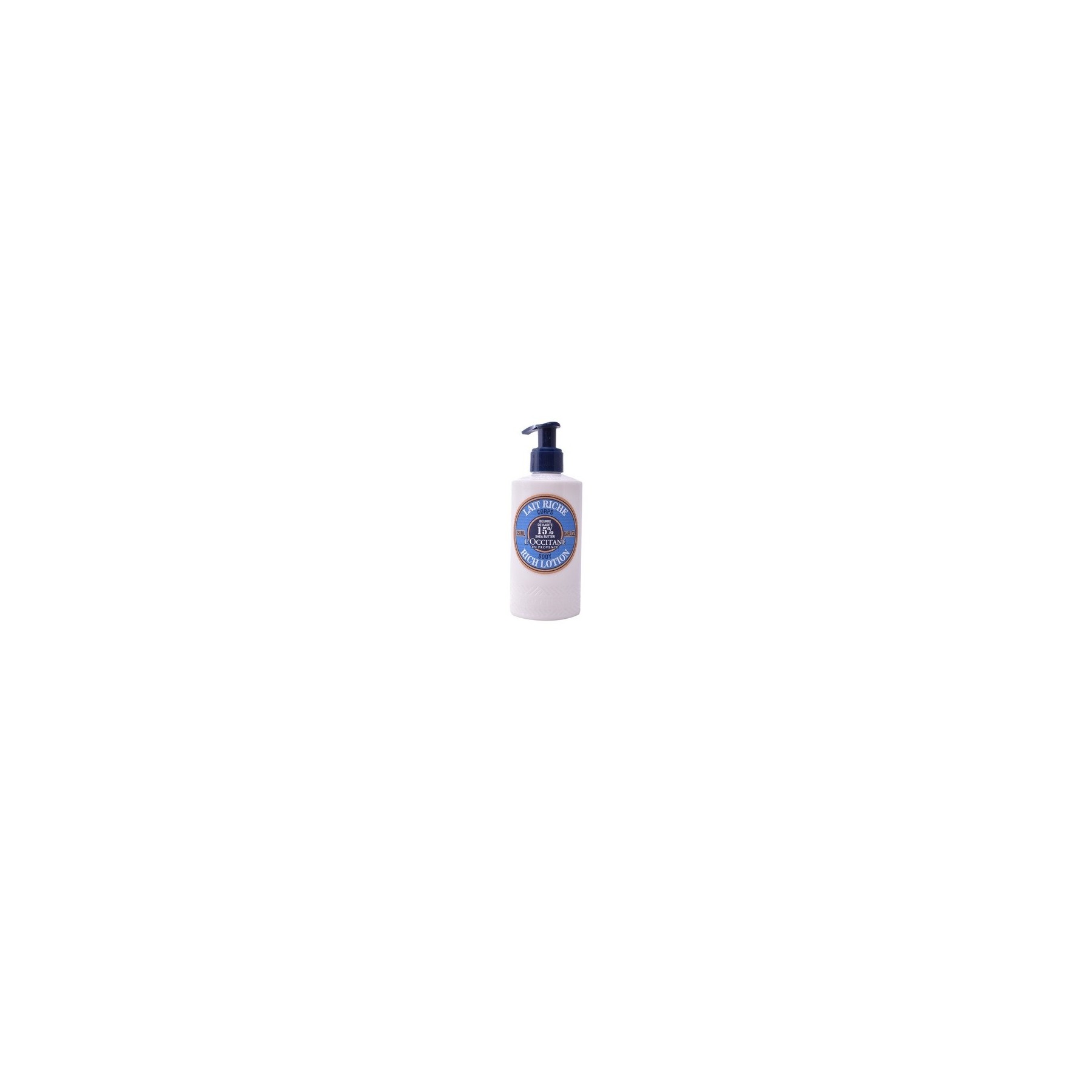 L'occitane Shea Butter Rich Body Lotion 250ml