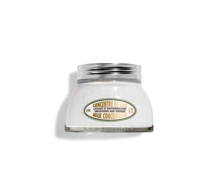Almond Milk Concentrate by LOccitane for Women Body Cream 200ml