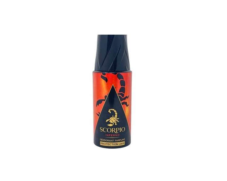 SCORPIO Inferno Deodorant Protection 24h Deodorant Spray 150ml