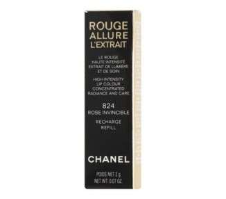Chanel Rouge Allure L'Extrait Refill Rose Invincible 824 2g