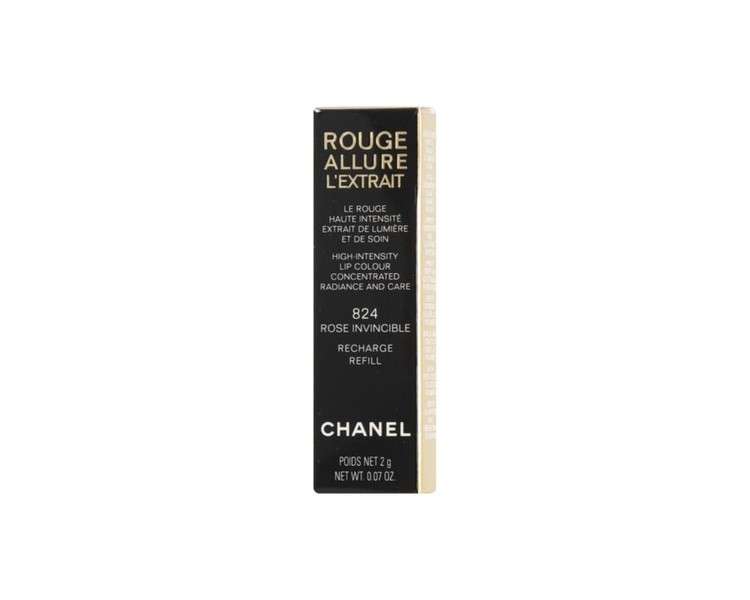 Chanel Rouge Allure L'Extrait Refill Rose Invincible 824 2g