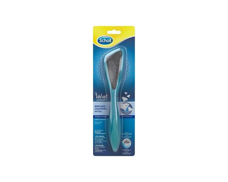 Scholl Double Action Grater with Diamond Crystals