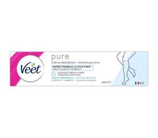 Veet Minima Hair Removal Cream Sensitive Skin 200ml