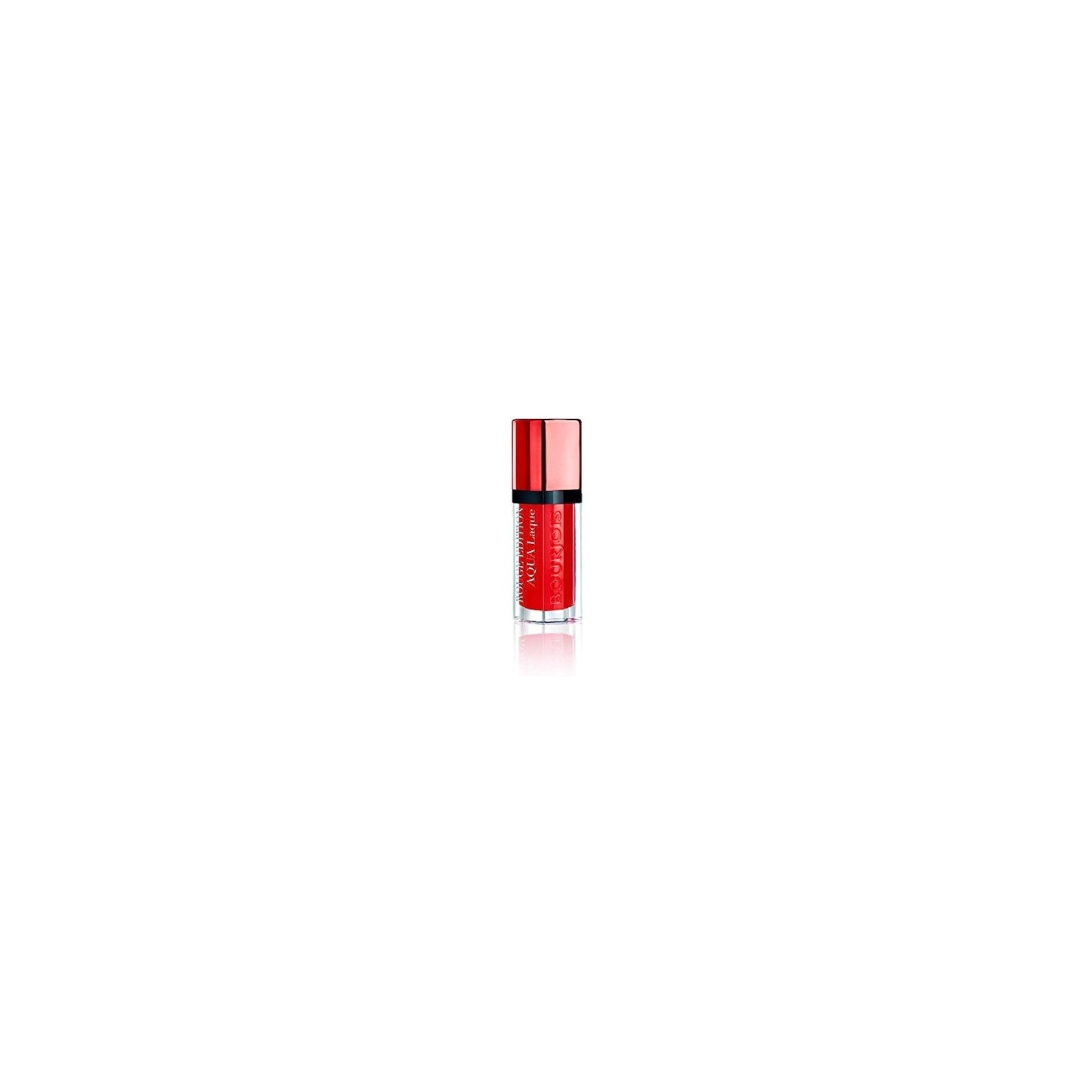Bourjois Paris Rouge Edition Aqua Laque Lipsticks 06 Feeling Reddy