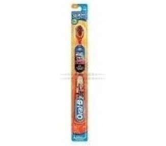 Oral B Baby Toothbrush 3-5 Years Orange/Red 1 Count