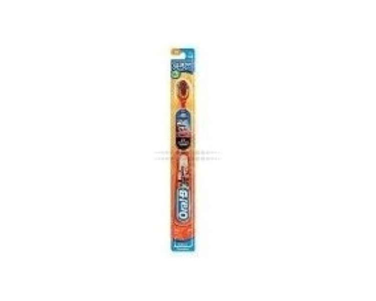 Oral B Baby Toothbrush 3-5 Years Orange/Red 1 Count