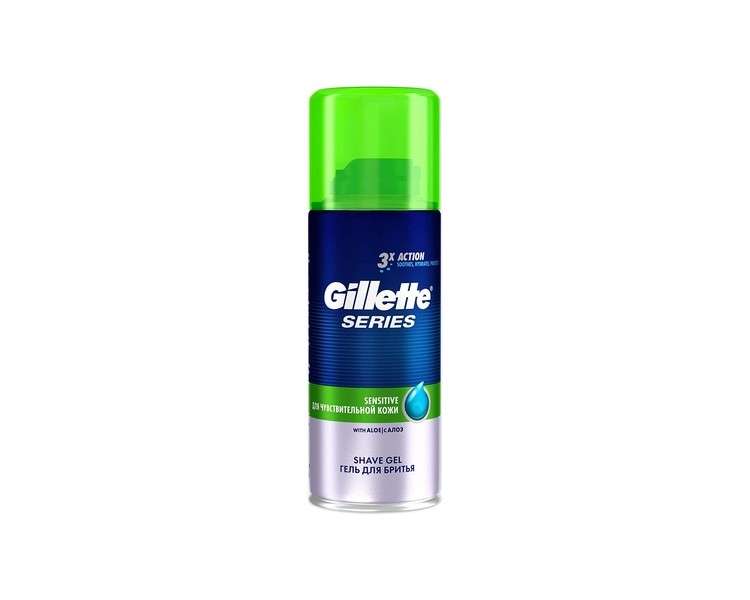 Gillette Series Shave Gel for Sensitive Skin 75ml