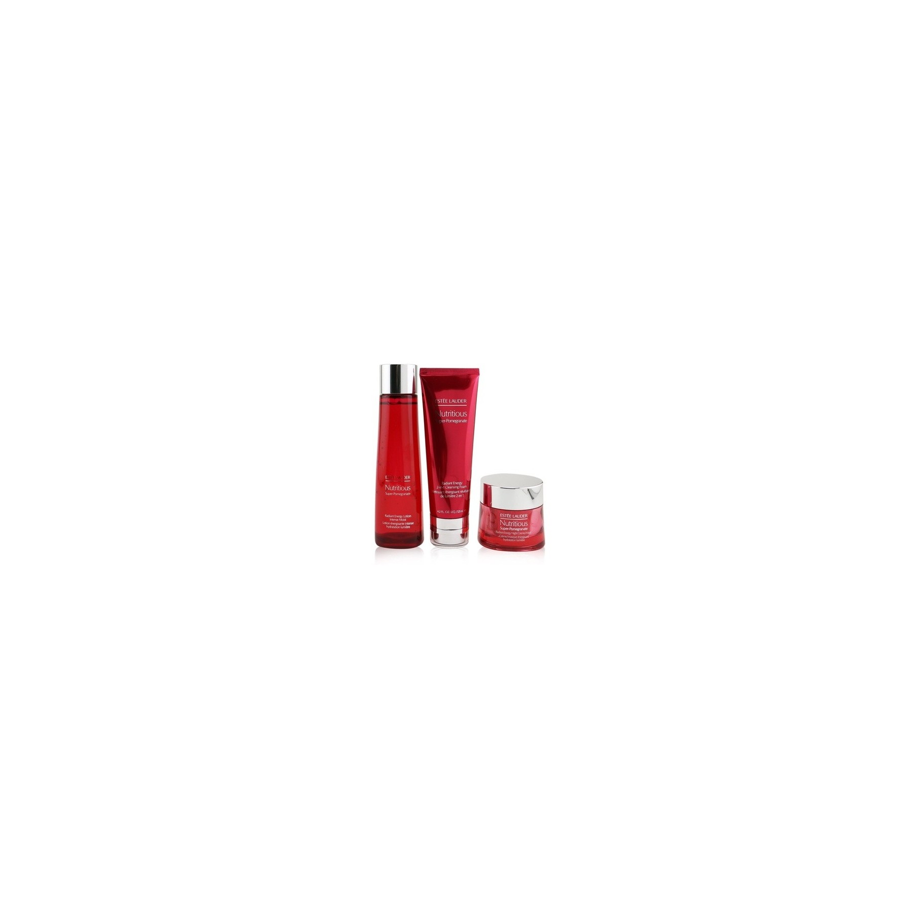 Estee Lauder Nutritious Super Pomegranate Overnight Radiance Collection