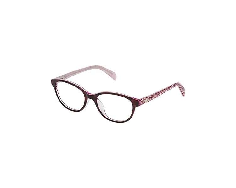 TOUS S0350813 Prescription Glasses Frames Violet 49mm Unisex Children