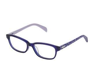 TOUS S0350811 Prescription Glasses Frames Blue 49mm Unisex Children