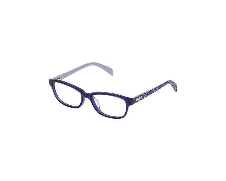 TOUS S0350811 Prescription Glasses Frames Blue 49mm Unisex Children