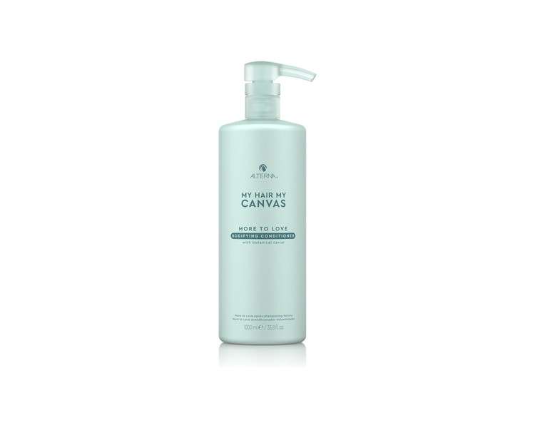 Alterna My Hair My Canvas More To Love Bodifying Conditioner for Unisex 33.8oz