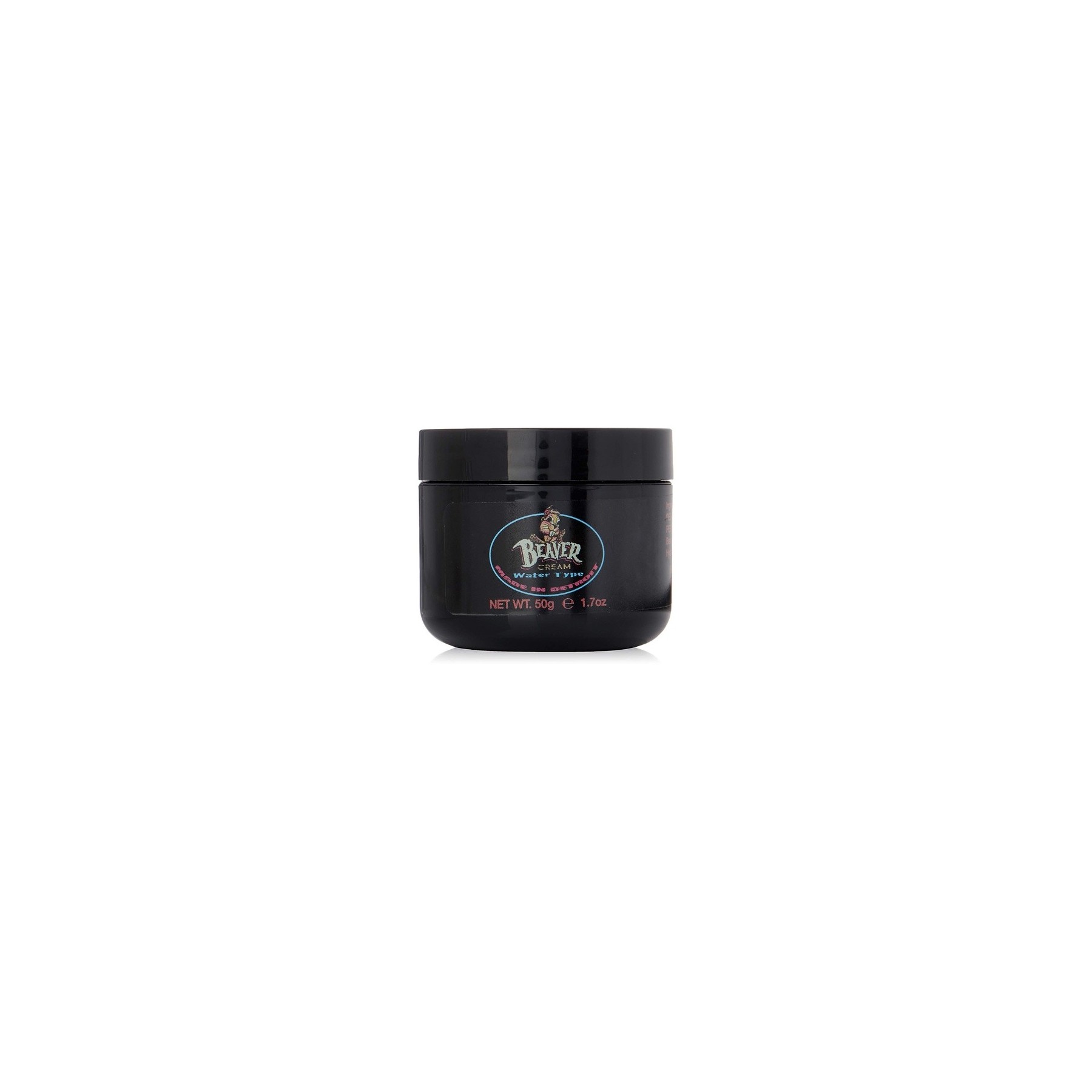 Cock Grease Beaver Cream for Her Water-Based Hair Pomade 50g