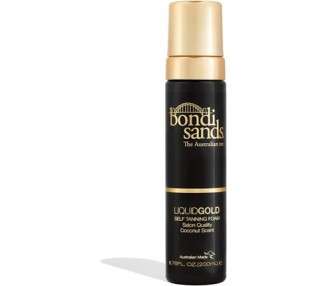 Bondi Sands Liquid Gold Self-Tanning Foam Lightweight Fast-Drying Formula 200mL/7.04 Oz