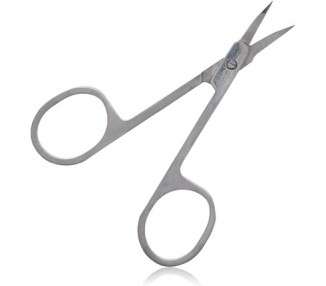 QVS Curved Cuticle Scissors Extra Fine 0.3 Ounce