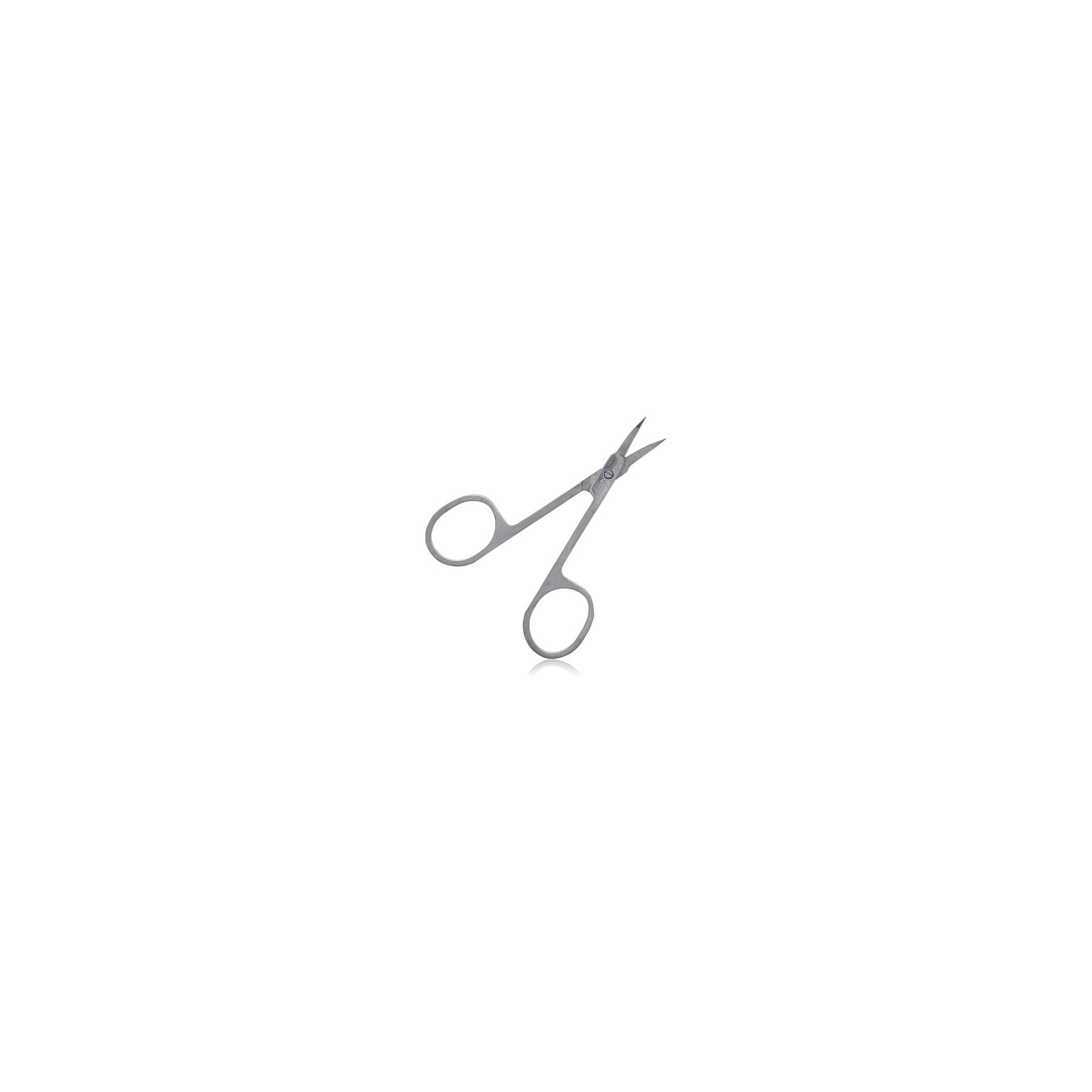 QVS Curved Cuticle Scissors Extra Fine 0.3 Ounce
