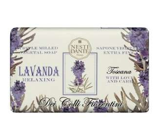Nesti Dante 6642-03 Dei Colli Fiorentini Lavender Soap