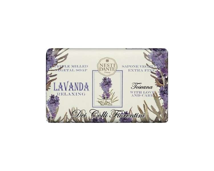 Nesti Dante 6642-03 Dei Colli Fiorentini Lavender Soap
