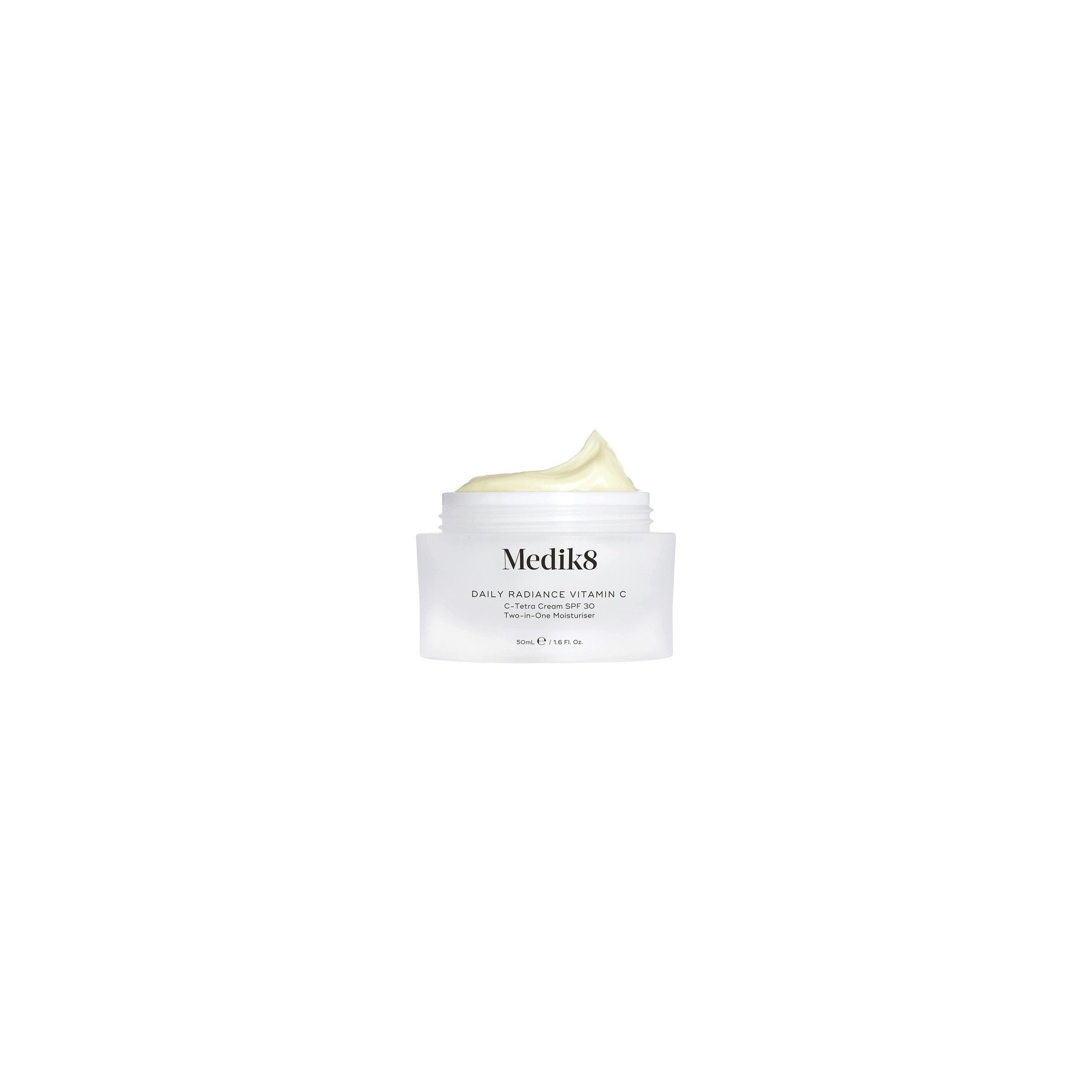 Medik8 Daily Radiance Vitamin C C-Tetra Antioxidant Brightening Day Cream SPF 30 50ml