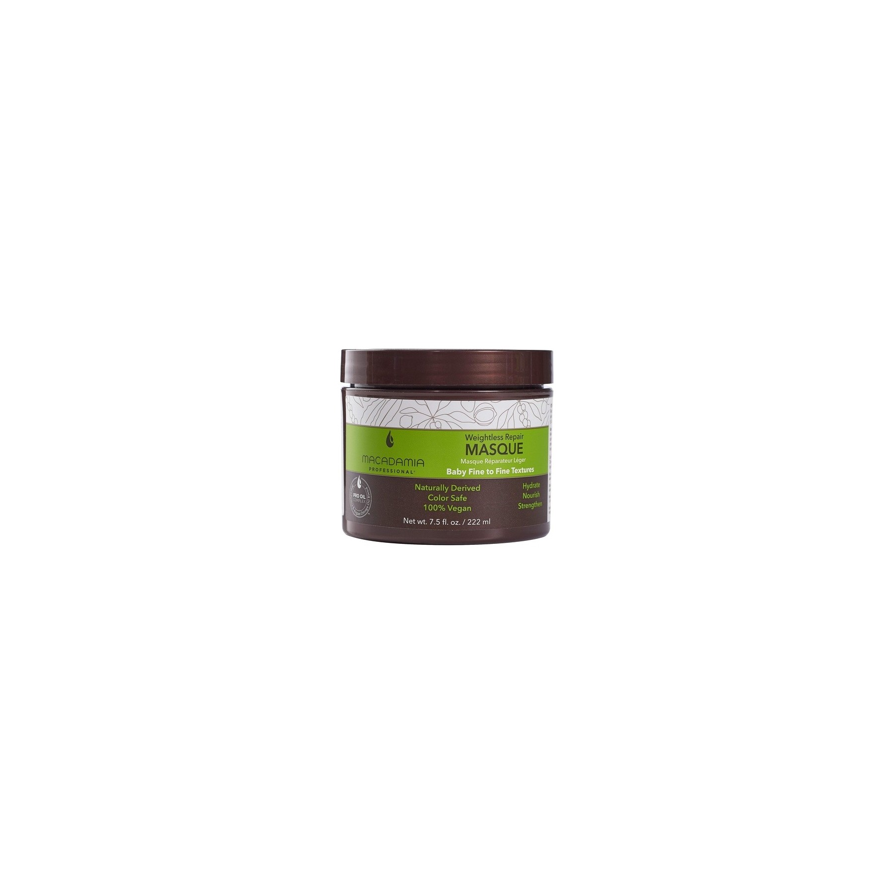 Macadamia Professional Weightless Moisture Masque 222ml