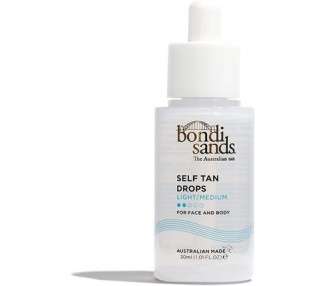 Bondi Sands Self Tan Drops Light/Medium 30mL
