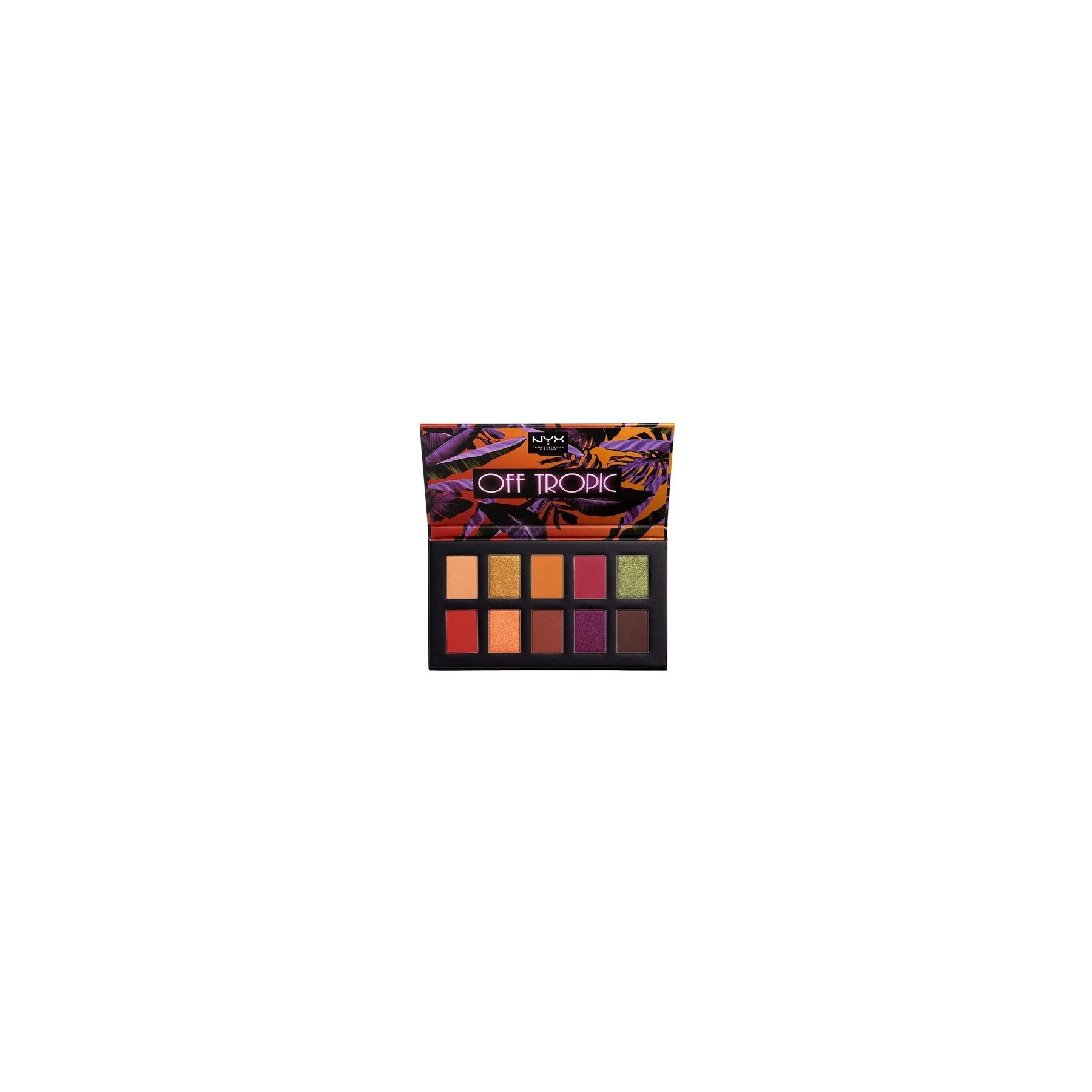 NYX Off Tropic Eyeshadow Palette Shifting Sand 02