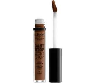 Nyx Can´t Stop Won´t Stop Full Coverage Contour Concealer Mocha 3,5ml
