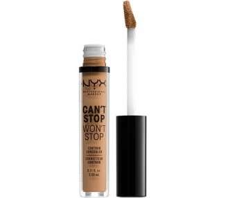 Nyx Professional Can't Stop won't Stop Concealer CSWC14 Golden Honey 3.50ml