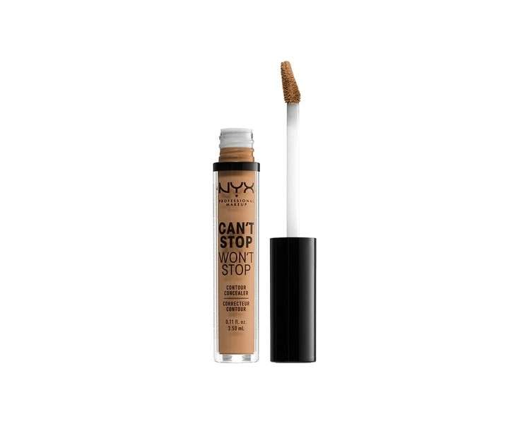 Nyx Professional Can't Stop won't Stop Concealer CSWC14 Golden Honey 3.50ml