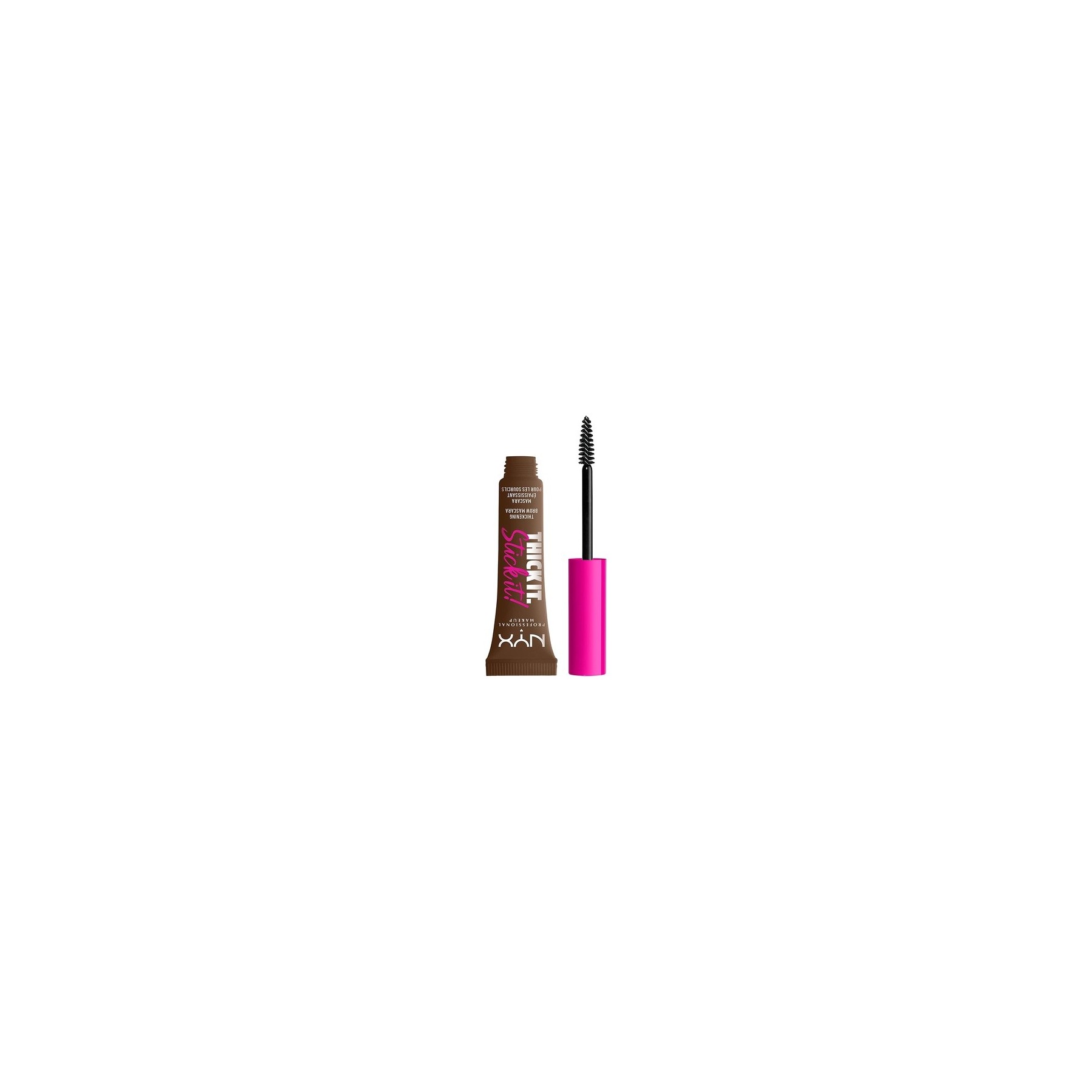 Nyx Professional Make Up Tick It. Stick It! Brow Mascara No.06 Brunette 7ml