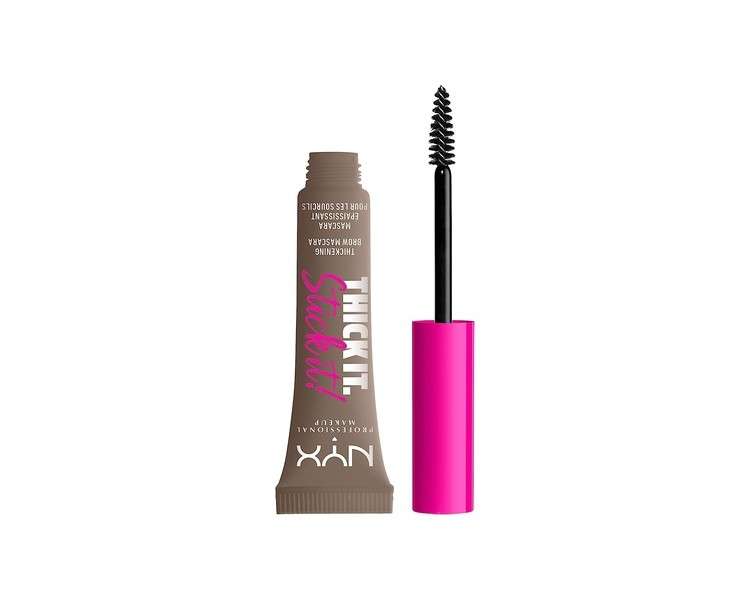 Nyx Professional Make Up Tick It. Stick It! Brow Mascara ref 01-taupe