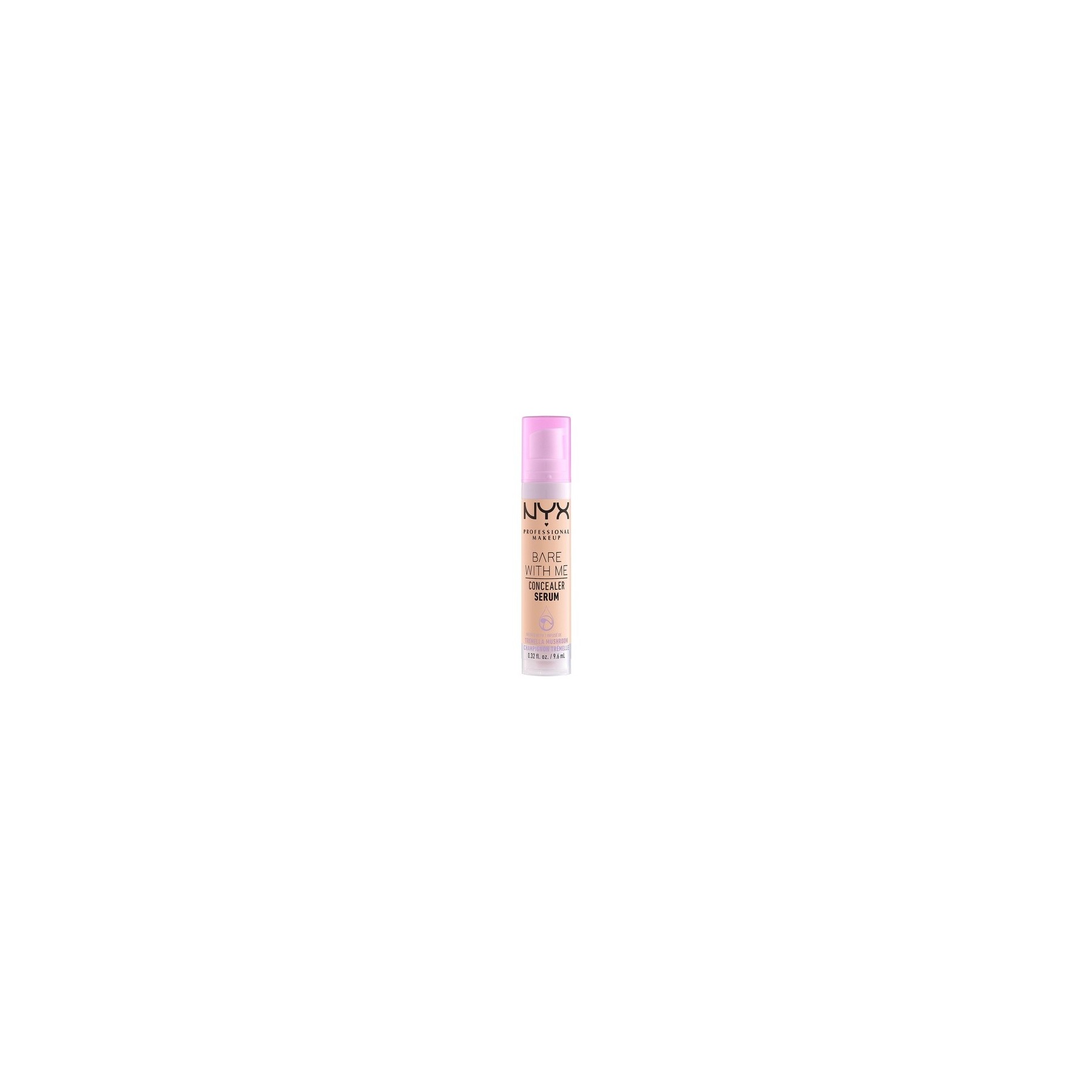 Nyx Professional Make Up BARE WITH ME concealer serum Concealer makeup 9.6ml