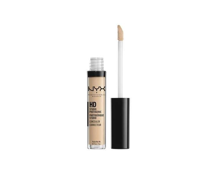 NYX Professional Makeup HD Photogenic Concealer Wand Nude Beige 3.5 3g
