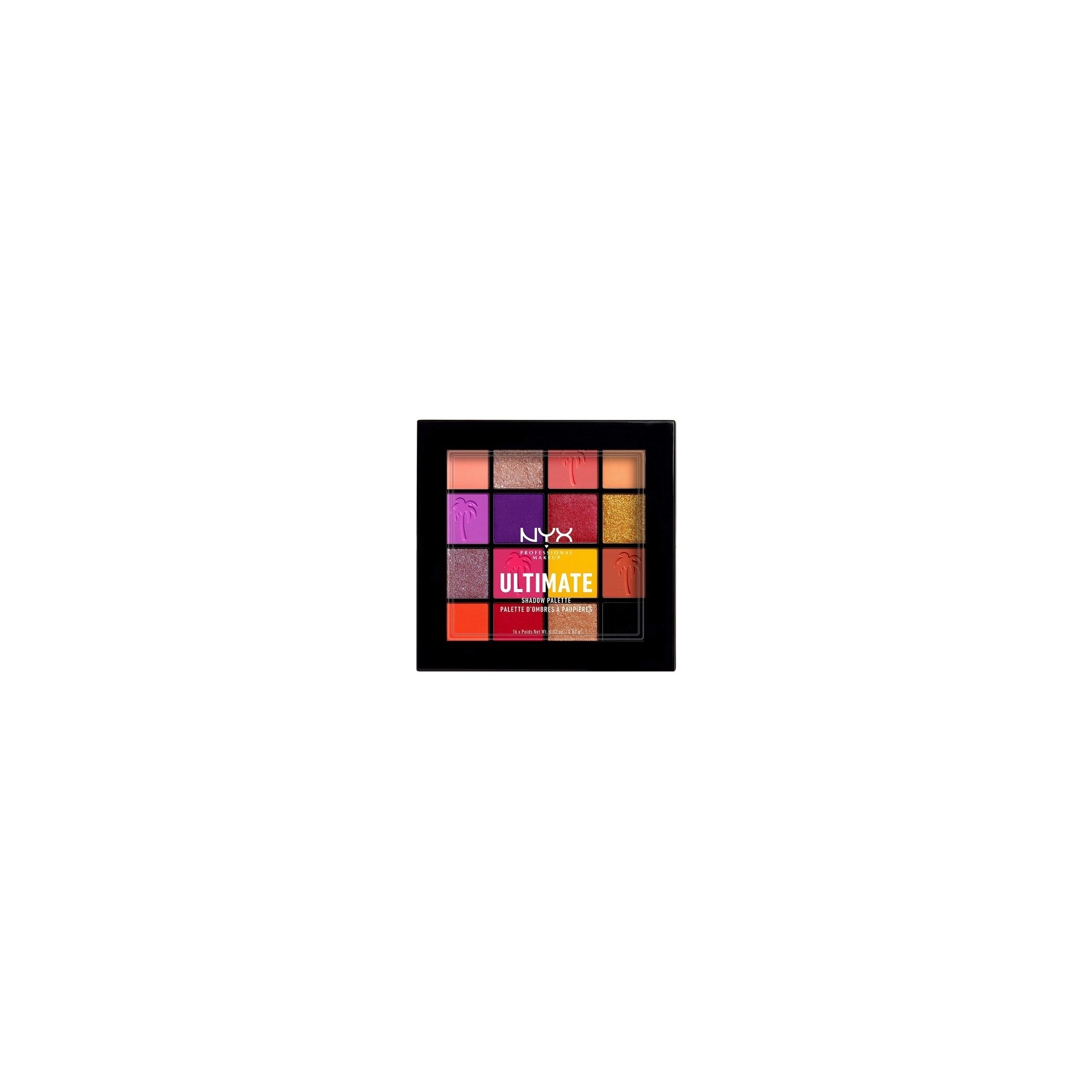 Nyx Professional Makeup Ultimate Shadow Palette Festive 0.1 fl oz