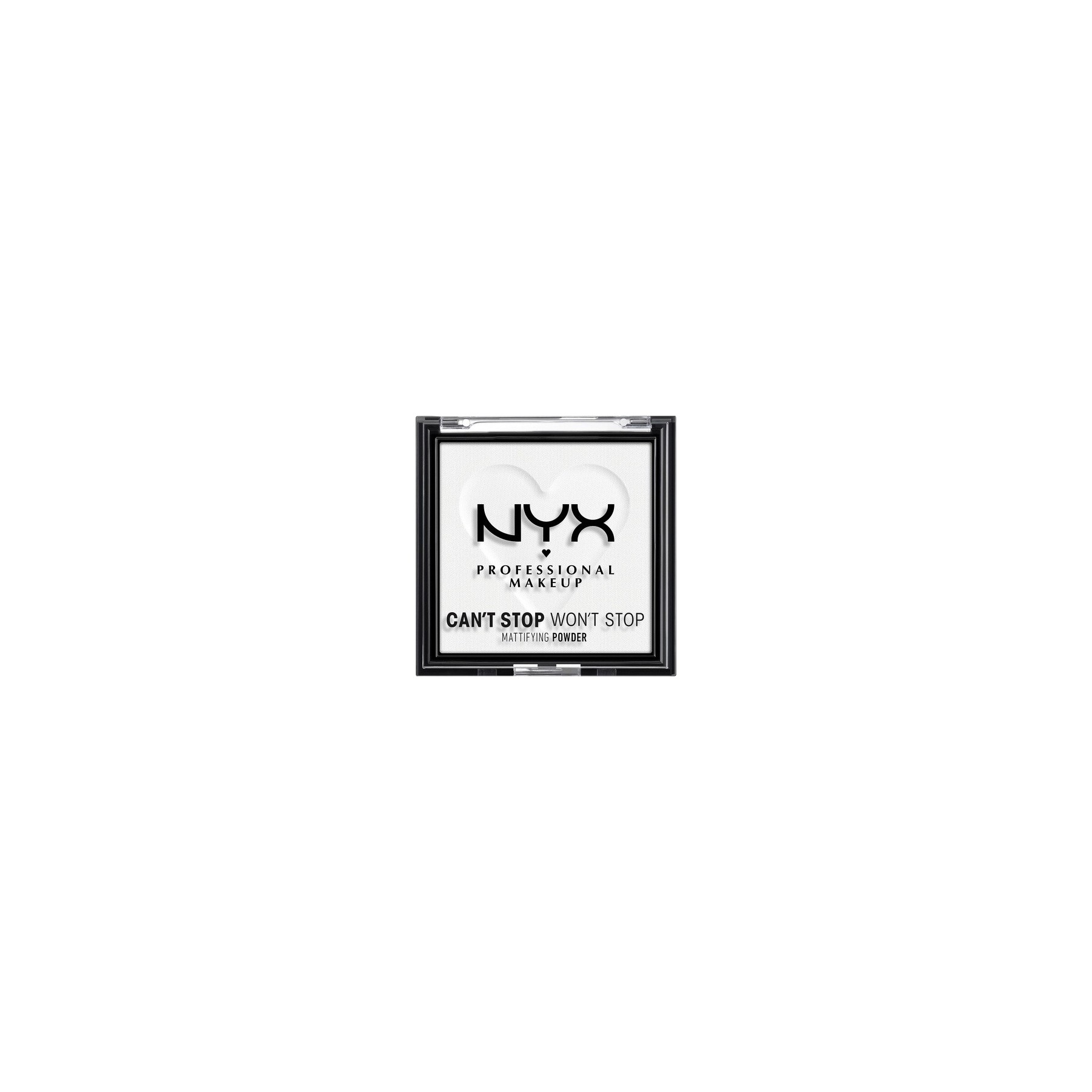 NYX Professional Makeup Can't Stop Won't Stop Mattifying Powder Brightening Translucent 11