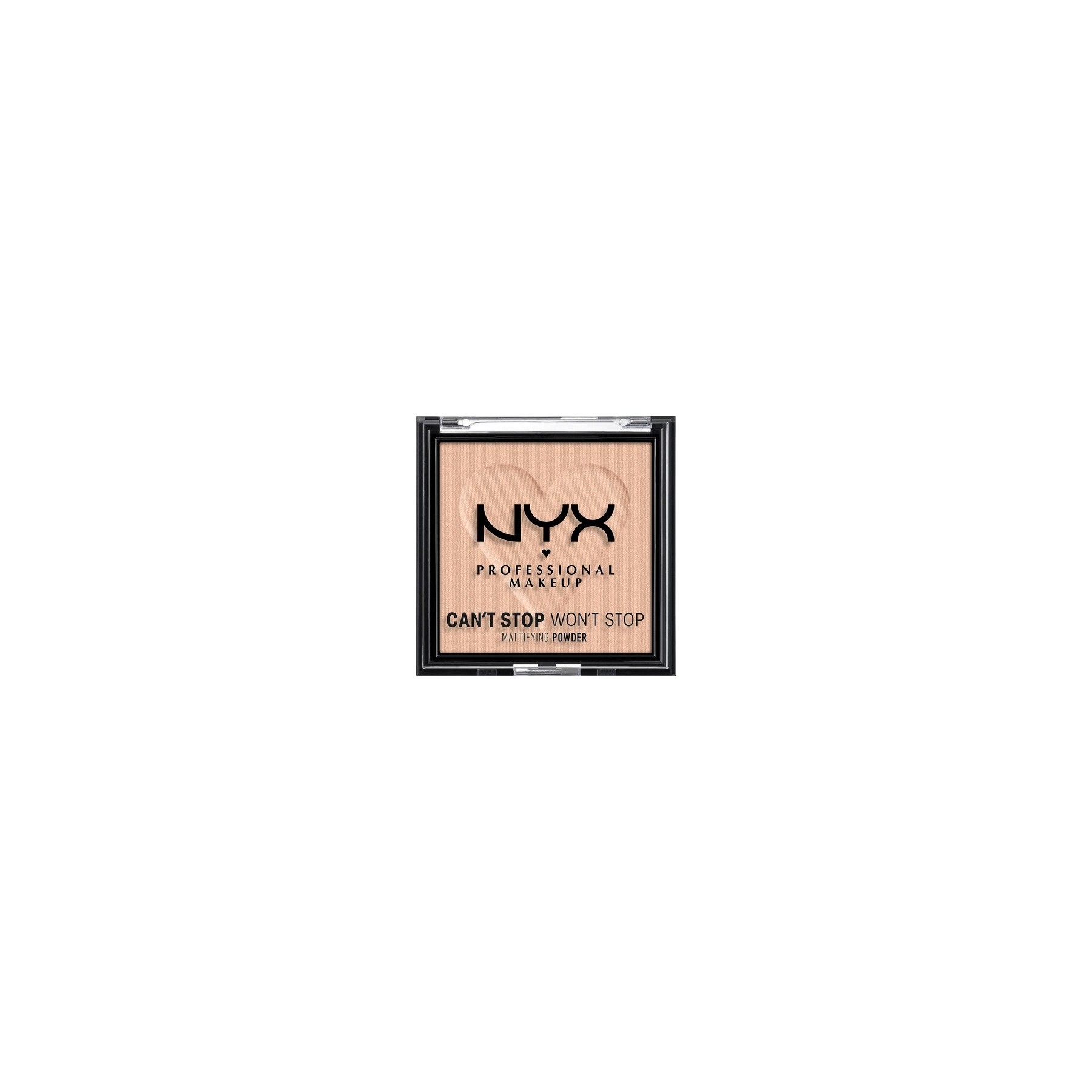 NYX Professional Makeup Can't Stop Won't Stop Mattifying Powder Medium 04 Medium