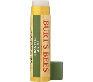 Burt's Bees 100% Moisturizing Lip Balm with Hemp Seed Oil and Beeswax 4.25g